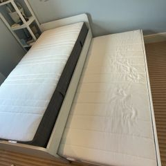 IKEA Sklat bed with under bed
