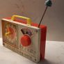 Vintage Fisher Price Clock Radio Image 3