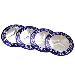 4pcs 56mm Car Wheel Center Hub Emblem Sticker for Caps For Mercedes Benz W203 W204 W205 W209 W210 W211 W212 W176 W166 W163 W221
