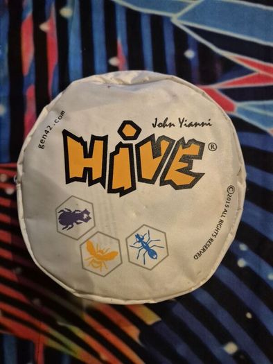 Hive John Yianni Gen24 2015 Tile Game Complete