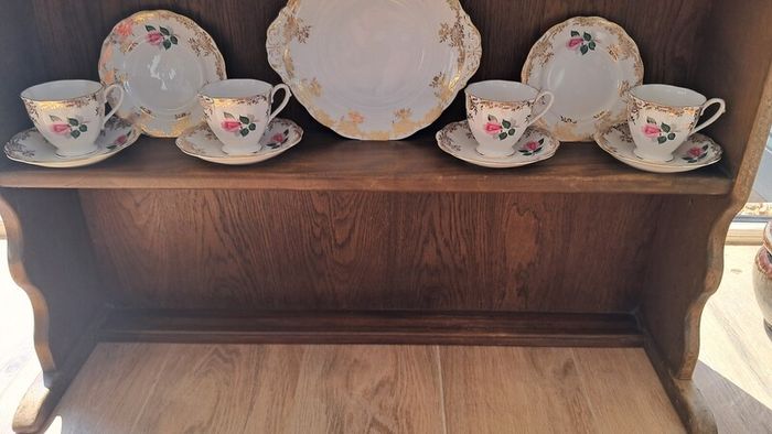 Fine bone china Teaset