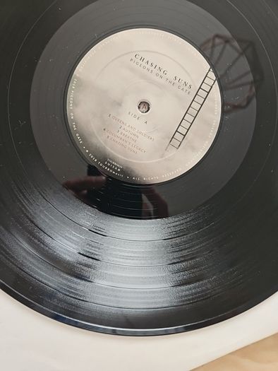 Chasing Suns LP (Signed) - Pigeons On The Gate
