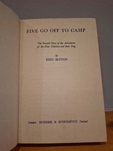 Early edition Famous Five