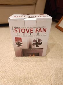 stove fan