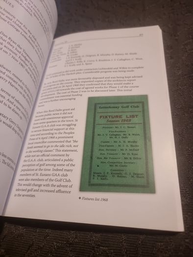 Letterkenny Golf Club: The Centenary Years 1913-2012