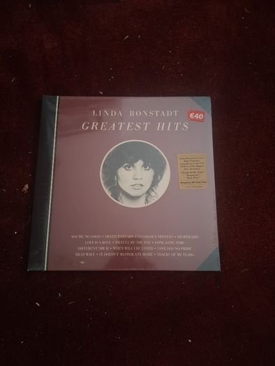 Lp Linda Ronstadt Greatest Hits Volume One