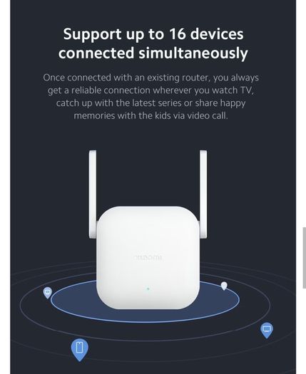 Xiaomi WiFi Range Extender N300
