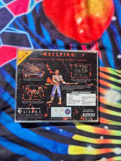 Hellfire (Diablo Expansion)  PC Game 1997