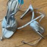 Ladies Silver Sandals new with tags  Primark Image 4