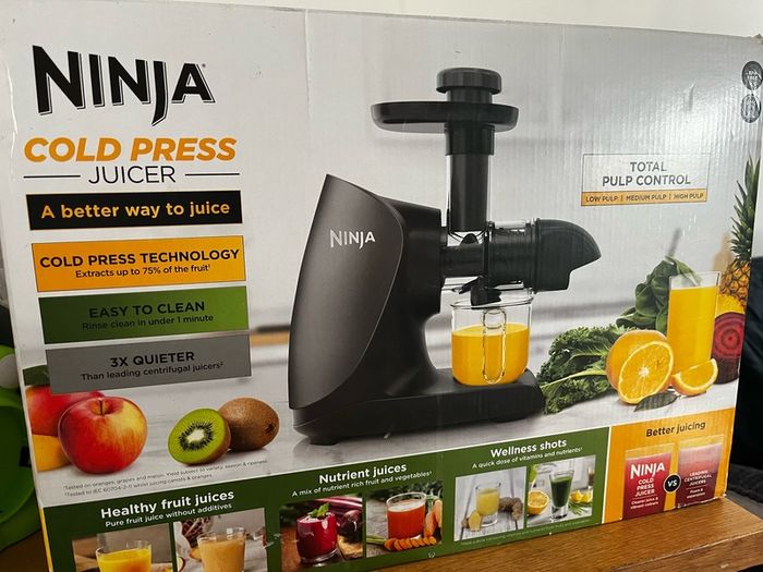 Ninja Cold Press Juicer