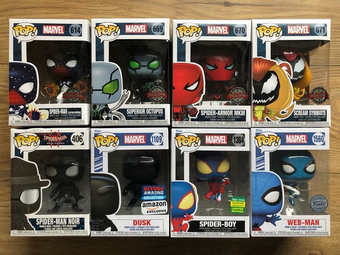 Funko Marvel: Spider-Man Collection (Various Pops & Prices)