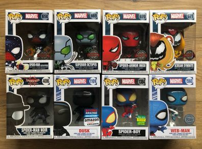 Funko Marvel: Spider-Man Collection (Various Pops & Prices)
