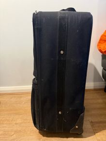 Black Rolling Suitcase