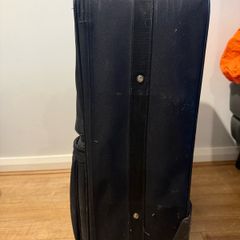 Black Rolling Suitcase
