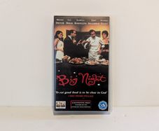 Big Night 1996 VHS