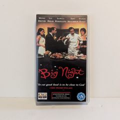 Big Night 1996 VHS