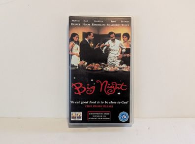 Big Night 1996 VHS