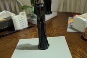 African figurine female