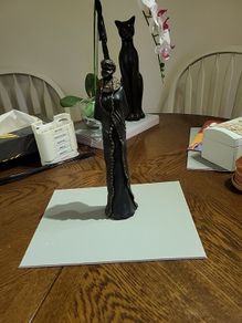 African figurine female
