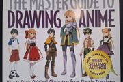 SALE! THE MASTER GUIDE TO DRAWING ANIME How to draw original characters from simple templates by Christopher Hart