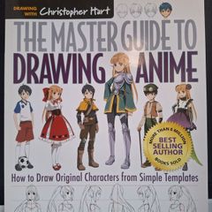 SALE! THE MASTER GUIDE TO DRAWING ANIME How to draw original characters from simple templates by Christopher Hart