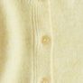 H&M Light yellow girls cardigan Age 4-6 BNWT Image 2