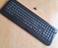 Wireless Keyboard (Microsft)