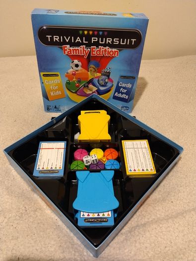 Trivial Pursuit Family & Classic Edition Board Games