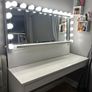 Ikea Desk and Vanity Unit Image 5
