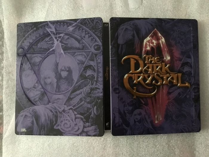 The Dark Crystal 4K Steelbook Rare