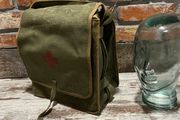 vintage military first aid kit bag