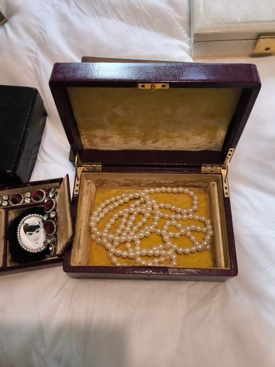 Old Jewellery Boxes