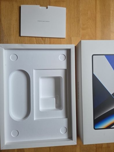 MacBook Pro M1 Pro 14inch 2020 Box Only