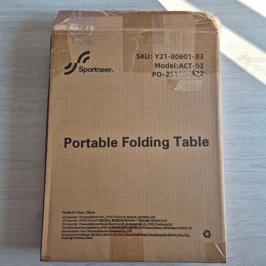 Camping Folding Table