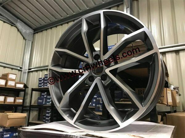 18" Inch S5 style wheels - Audi A1 S1 VW POLO SEAT IBIZA Audi TT MK1 Skoda Fabia 5X100