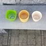 Flower pot Holders X 3 Image 2