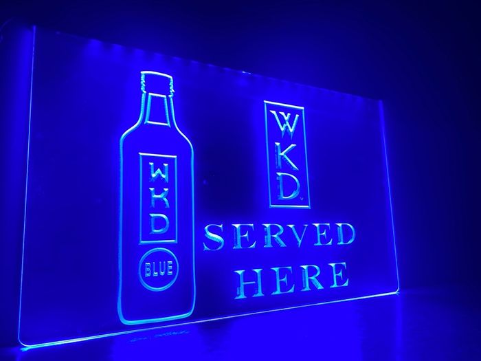 Wkd Neon light