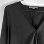 French Connection Black Blouse Size S Uk 10 Image 5