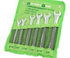 Galway Grip 6-Piece Combination Spanner Set