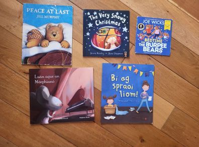 Small kids book bundle