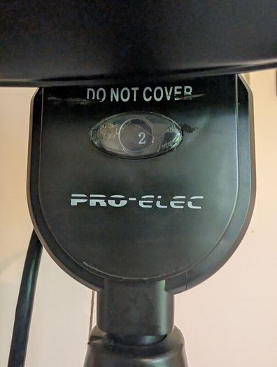 Pro-Elec 2000W Electric Infrared Free-Standing Pat