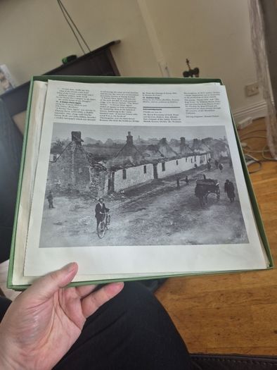 50th Annivesary Irish uprising record box