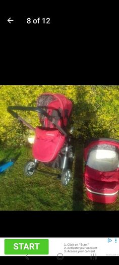 Baby elegance all in 1 travel system