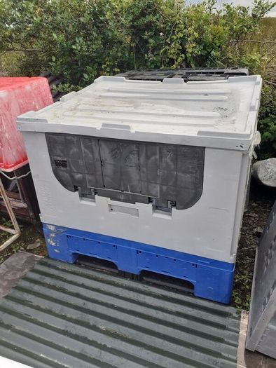 Foldable Pallet Box