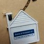 Vintage bank of Ireland measurement tape key ring , unusual novelty item ,,price includes post to anywhere in Ireland thank you, or if buyer collects cheaper, used condition see pictures for condition ,sold as seen Image 3