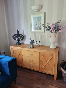 Oak sideboard