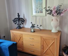 Oak sideboard