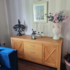 Oak sideboard