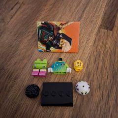 A mix of Lego Collectible mini figure Series 29 figures