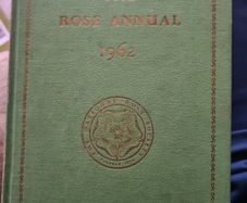 The Rose Annual 1962. The National Rose Society Of Great Britain. HARDBACK.